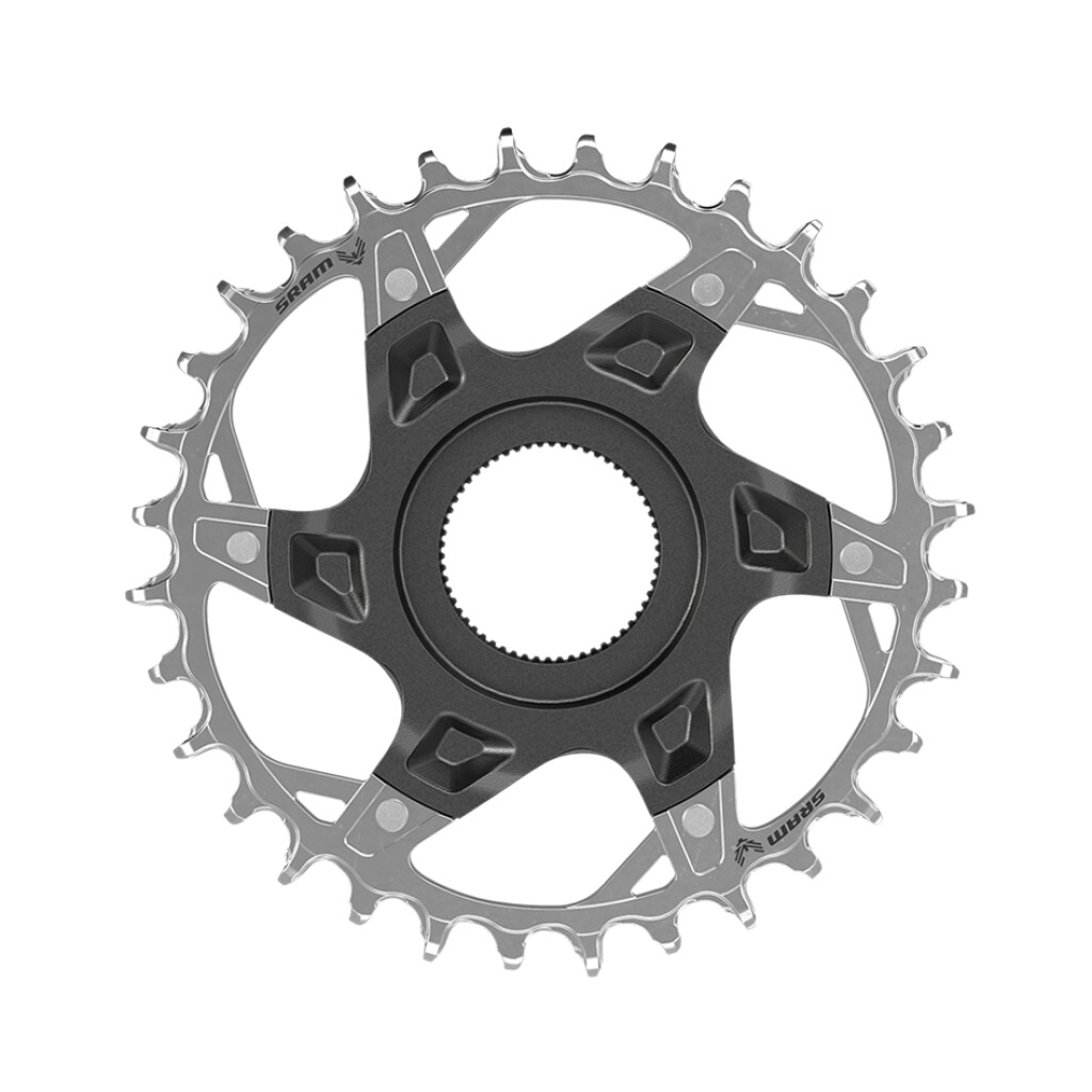 Sram - Chainring XX Eagle AXS Transmission FAZUA Direct Mount - black/silver