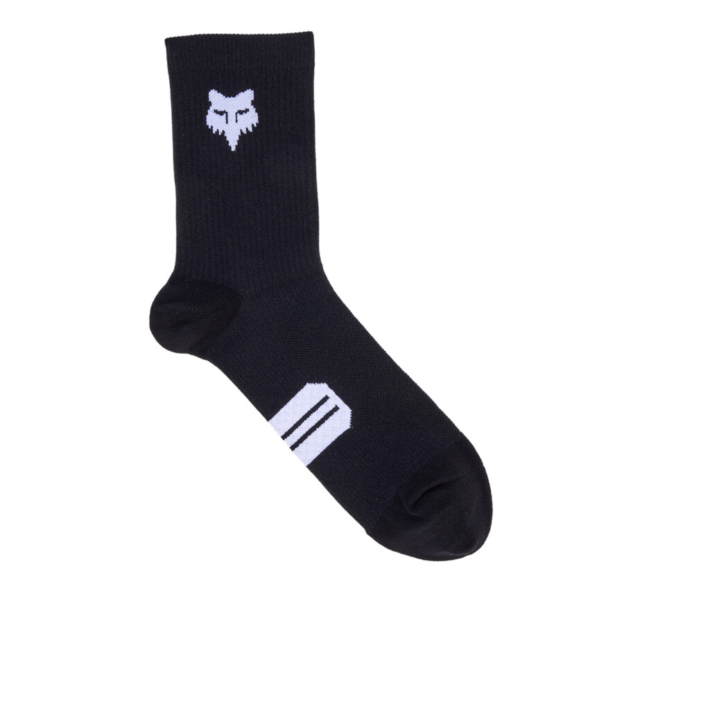 Fox Racing - 6" Ranger Sock Prepack Black - black