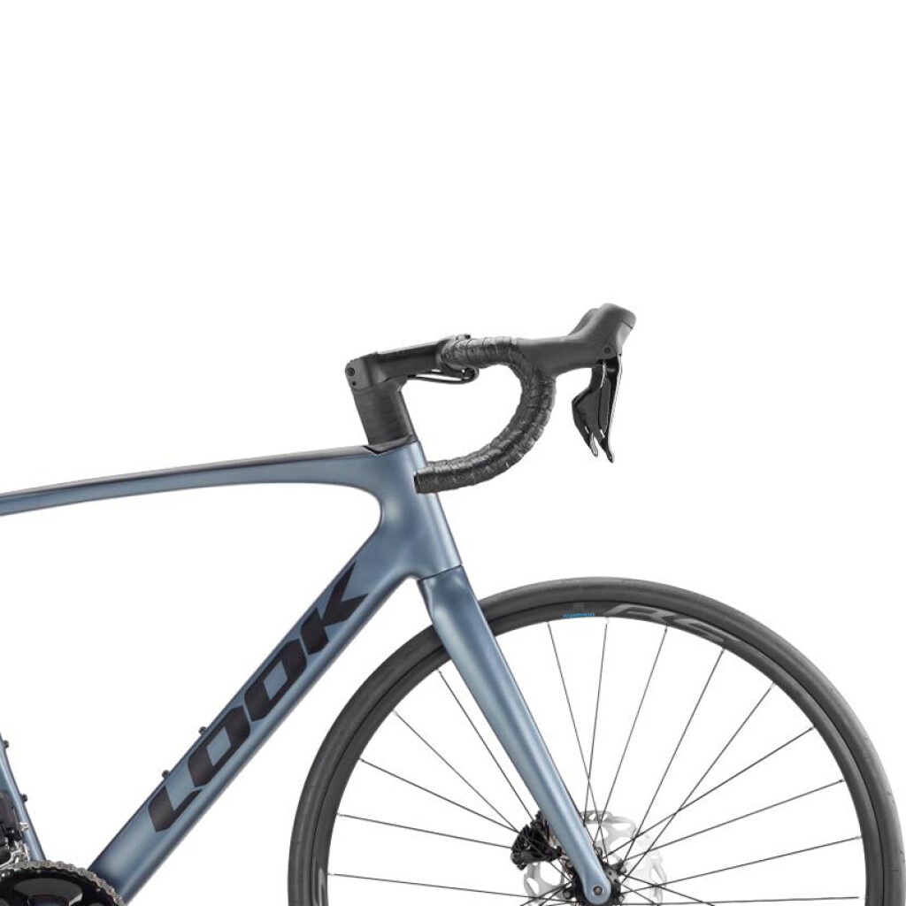 Look - Bike 765 Optimum 2 Disc Brakes 105 DI2 2X12 - grey blue satin