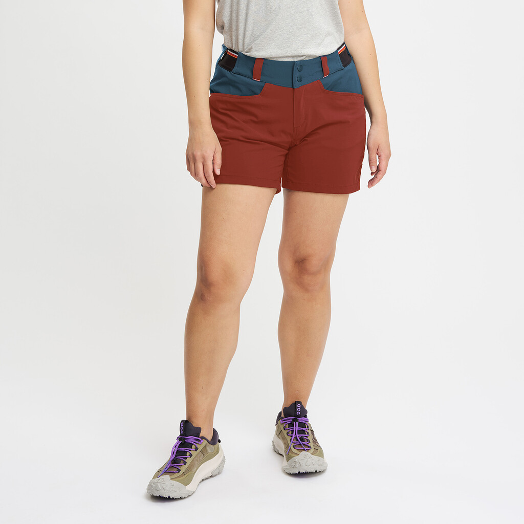 Elevenate - W Summit Shorts  - copper