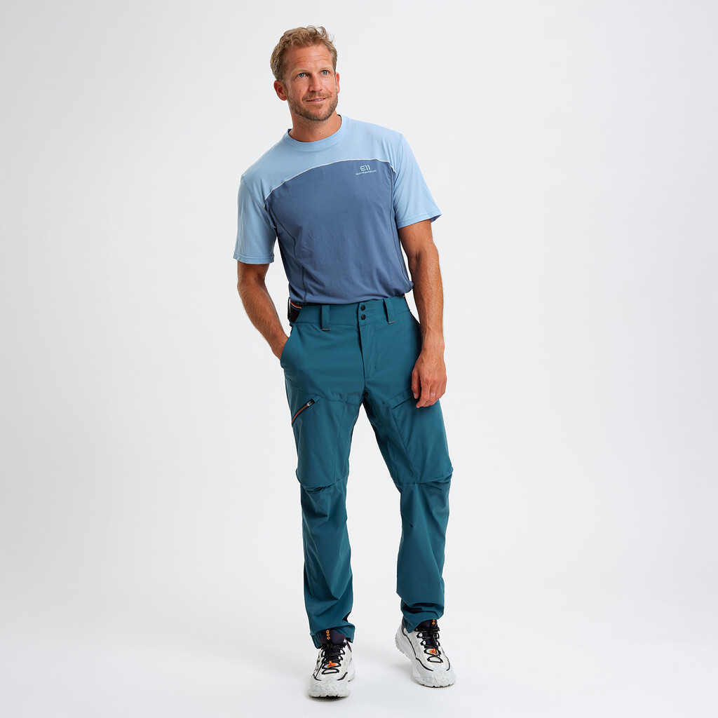 Elevenate - M Boulder Pants  - indian blue