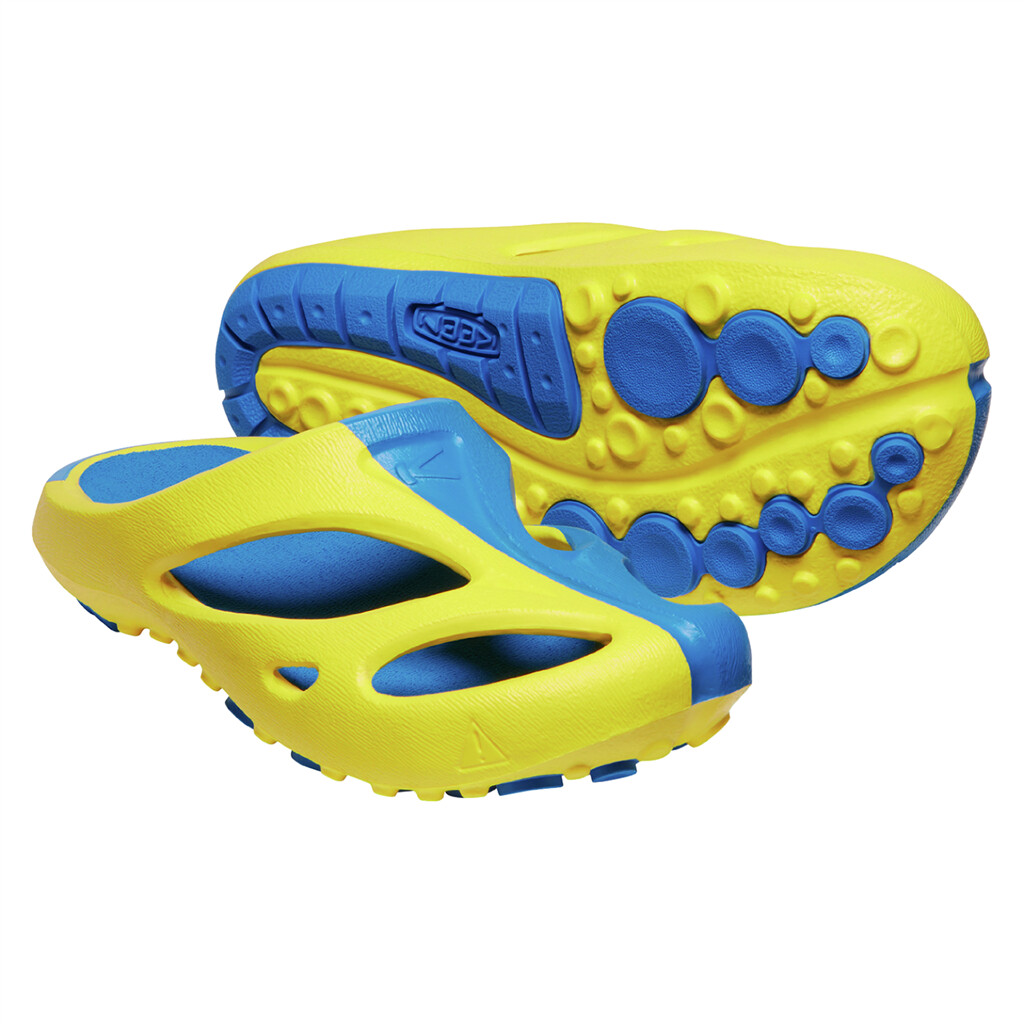 KEEN - W Ukraine Shanti Arts LTD - yellow/blue