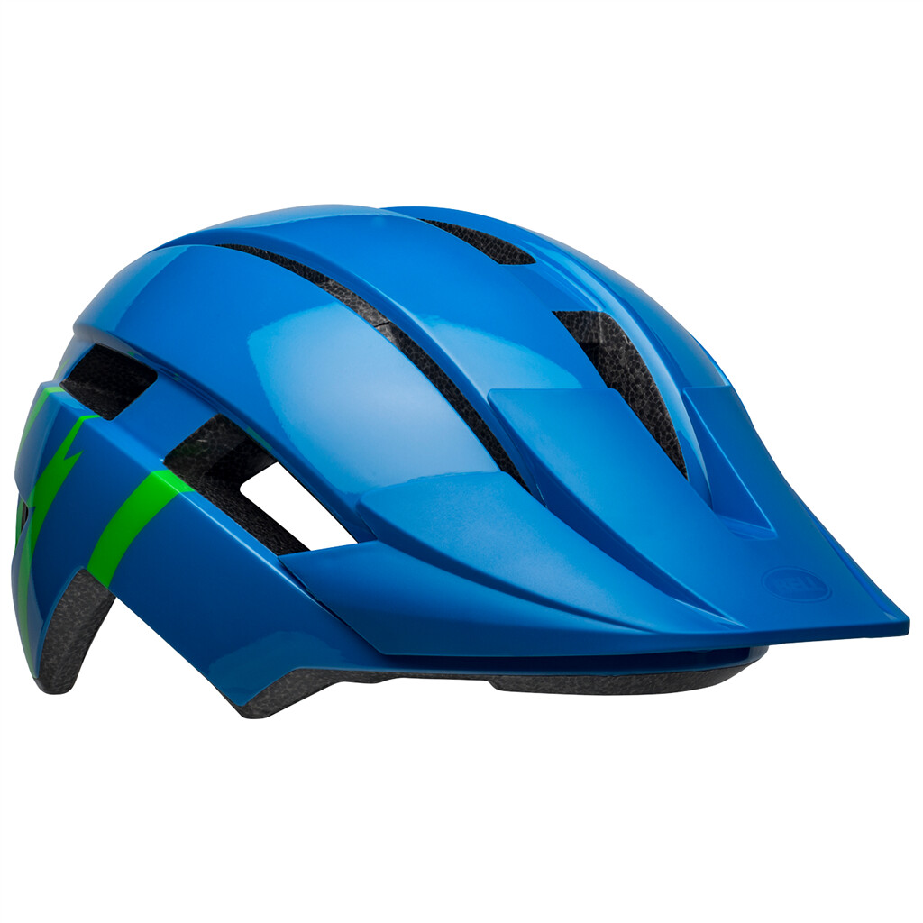 Bell - Sidetrack II YC MIPS Helmet - gloss blue/green strike