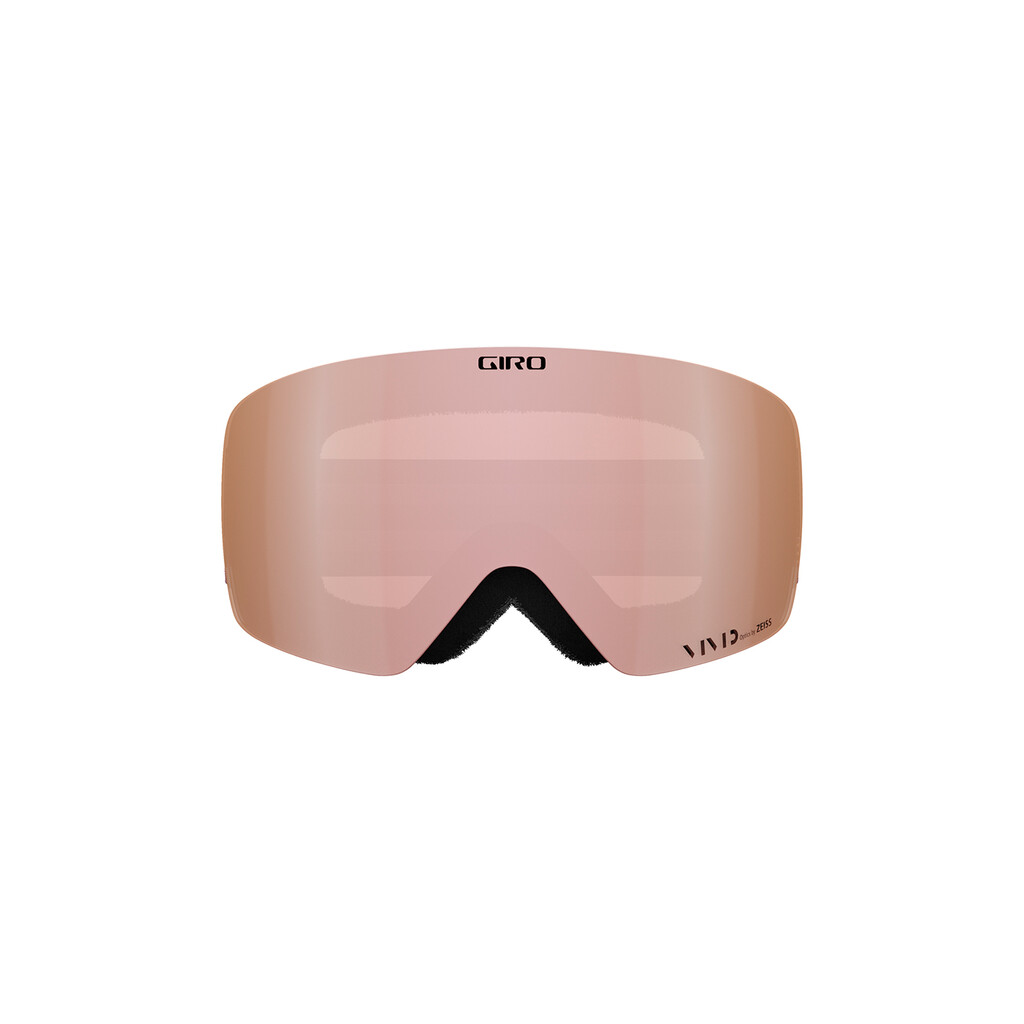 Giro Eyewear - Contour RS W Vivid Goggle - rosé linocut;vivid rose gold S2;+S1 - one size