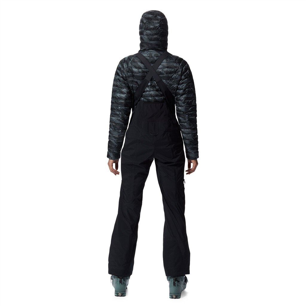 Mountain Hardwear - W High Exposure™ Bib - black 010