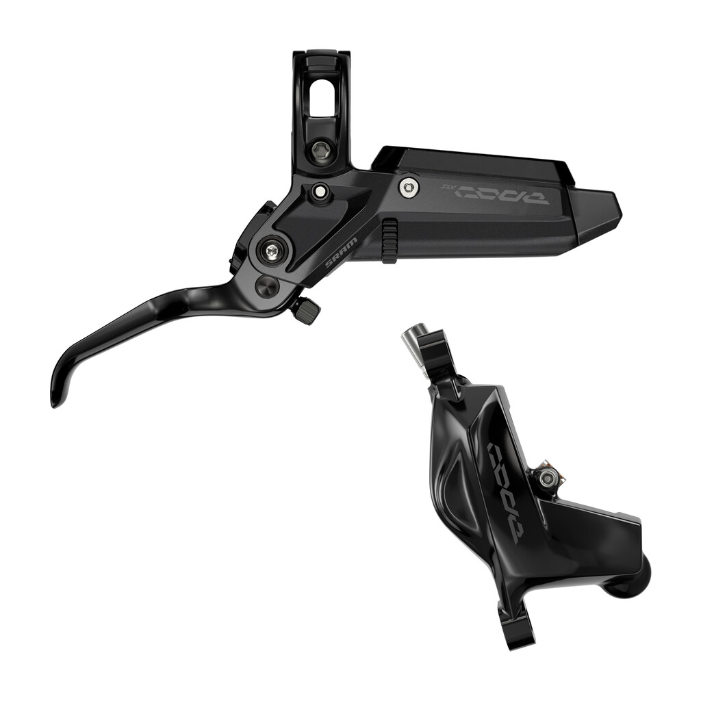 Sram - Disc Brake - Code Silver Stealth - anodized black - 2000mm