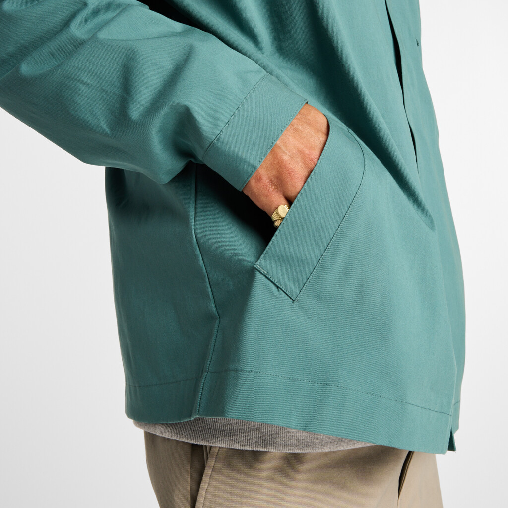 New Balance - Numeric Coaches Twill Jacket - new spruce