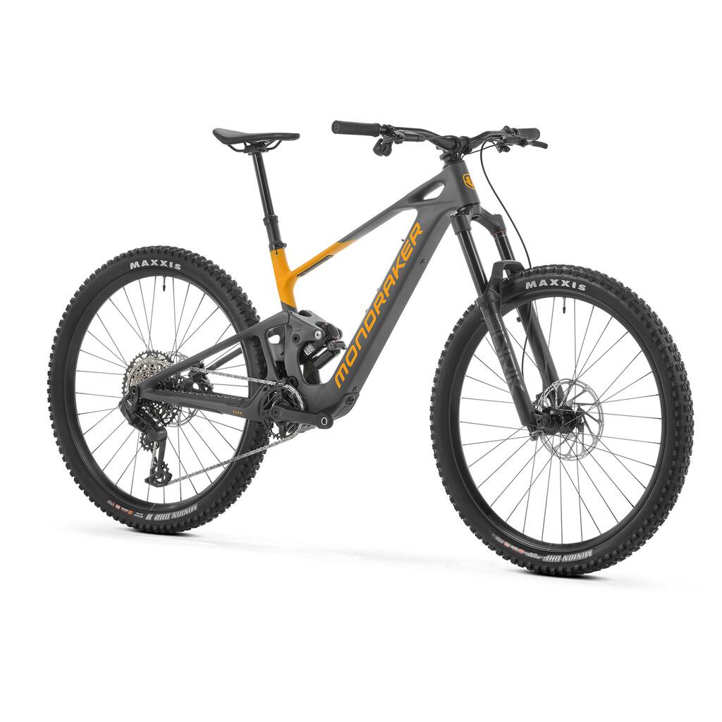 Mondraker - NEAT R - obsidian / yellow / grey