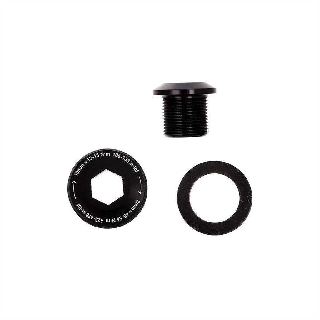 Sram - Crank Arm Bolt Self-Extracting M15/M26 GXP - black