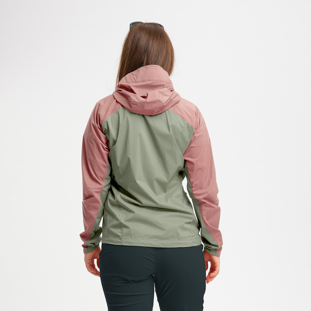 Elevenate - W La Bise Jacket  - sea green