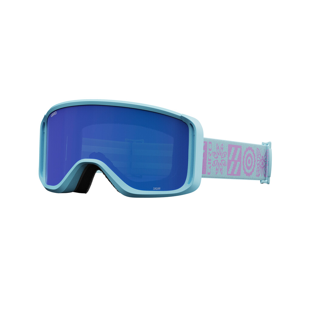 Giro Eyewear - Sagen W Goggle - light mineral shelter;grey cobalt S3;+S0