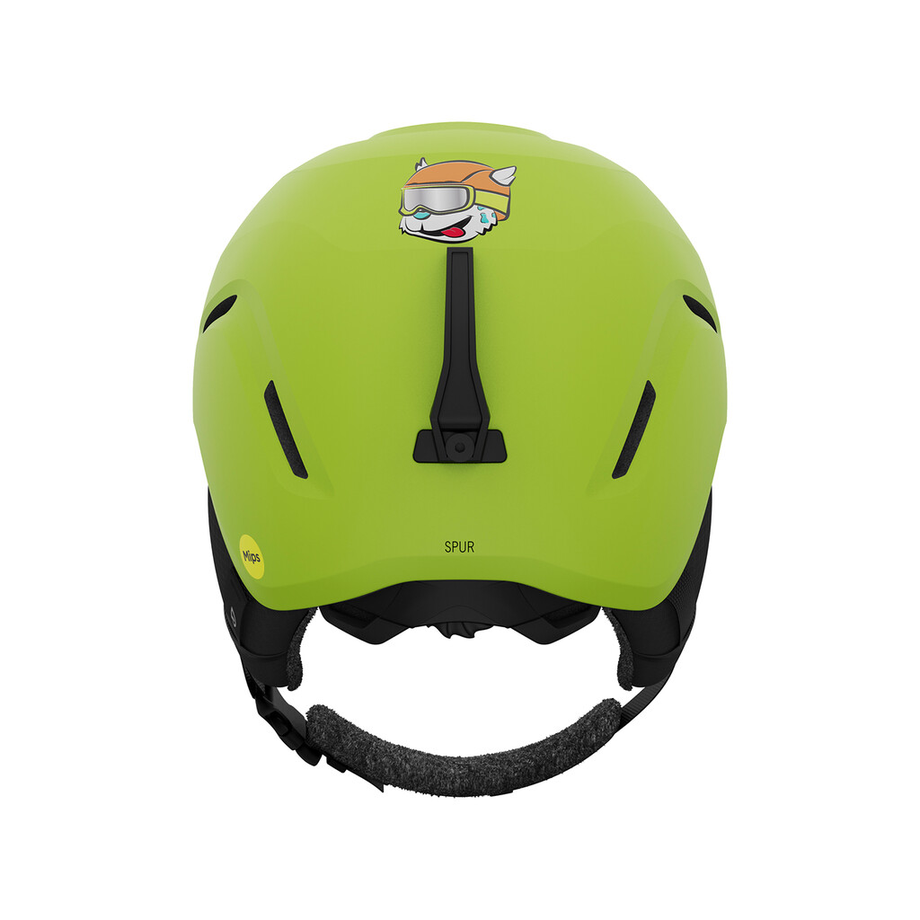 Giro Snow - Spur MIPS Helmet - ano lime