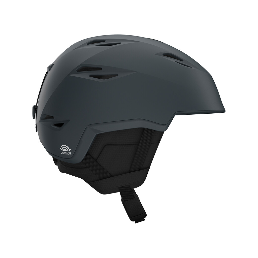 Giro Snow - Grid Spherical MIPS Helmet - matte dark shark