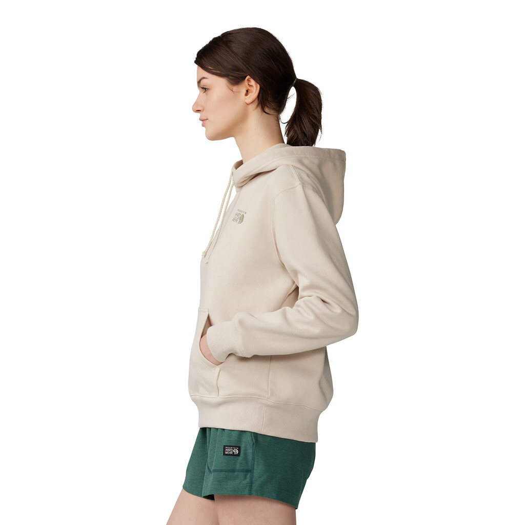 Mountain Hardwear - W MHW Logo™ Pullover Hoody - wild oyster 285