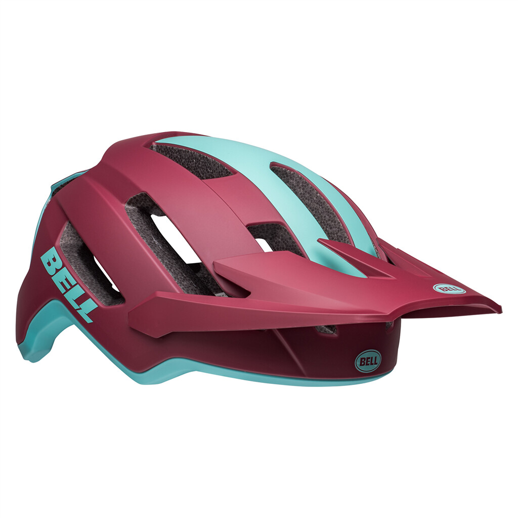 Bell - 4Forty Air MIPS Helmet - matte brick red/ocean