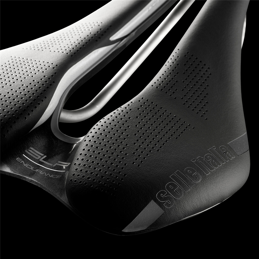 Selle Italia - SLR Boost Endurance TI 316 Superflow - black