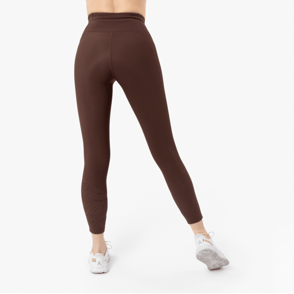 Johaug - Flash Warm Tights  - dark brown