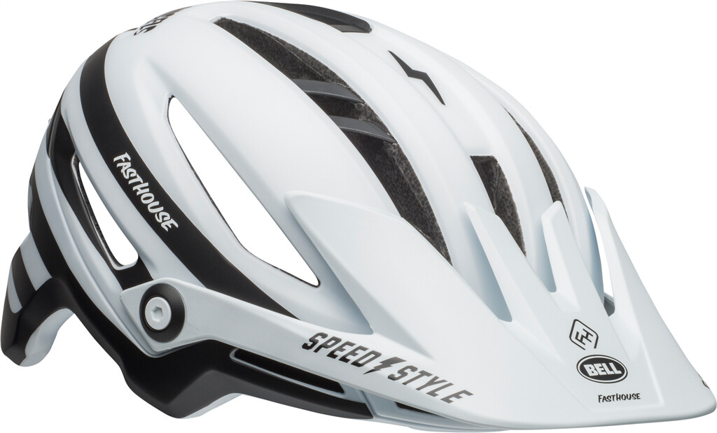 Bell - Sixer MIPS Helmet - matte white/black fasthouse