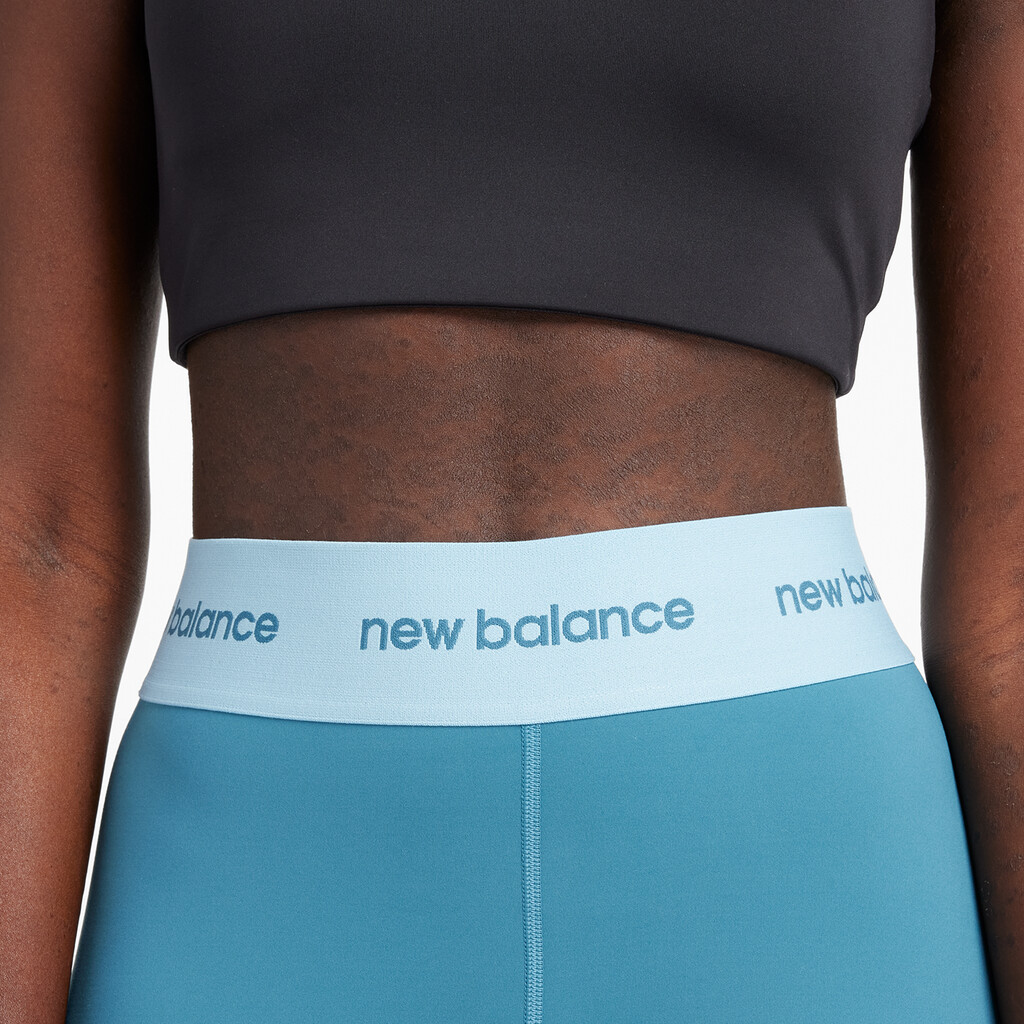 New Balance - W Sleek 25 Inch High Rise Legging - terrarium