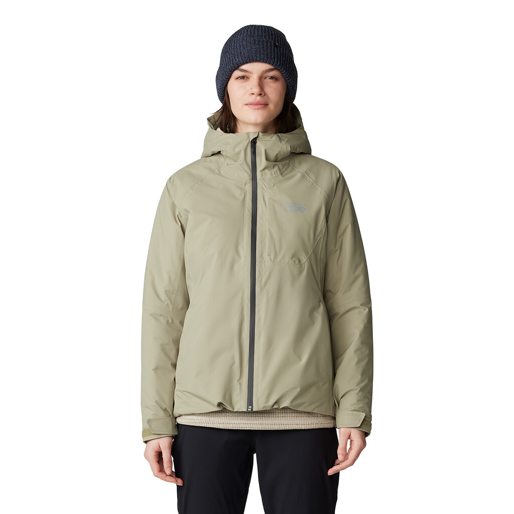 Mountain Hardwear - W Stretch Ozonic™ Insulated Jacket - mantis green 361