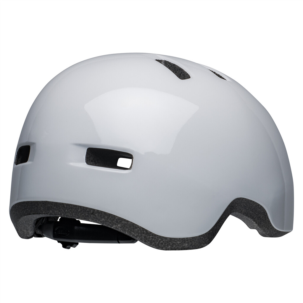 Bell - Lil Ripper Helmet - gloss white corna