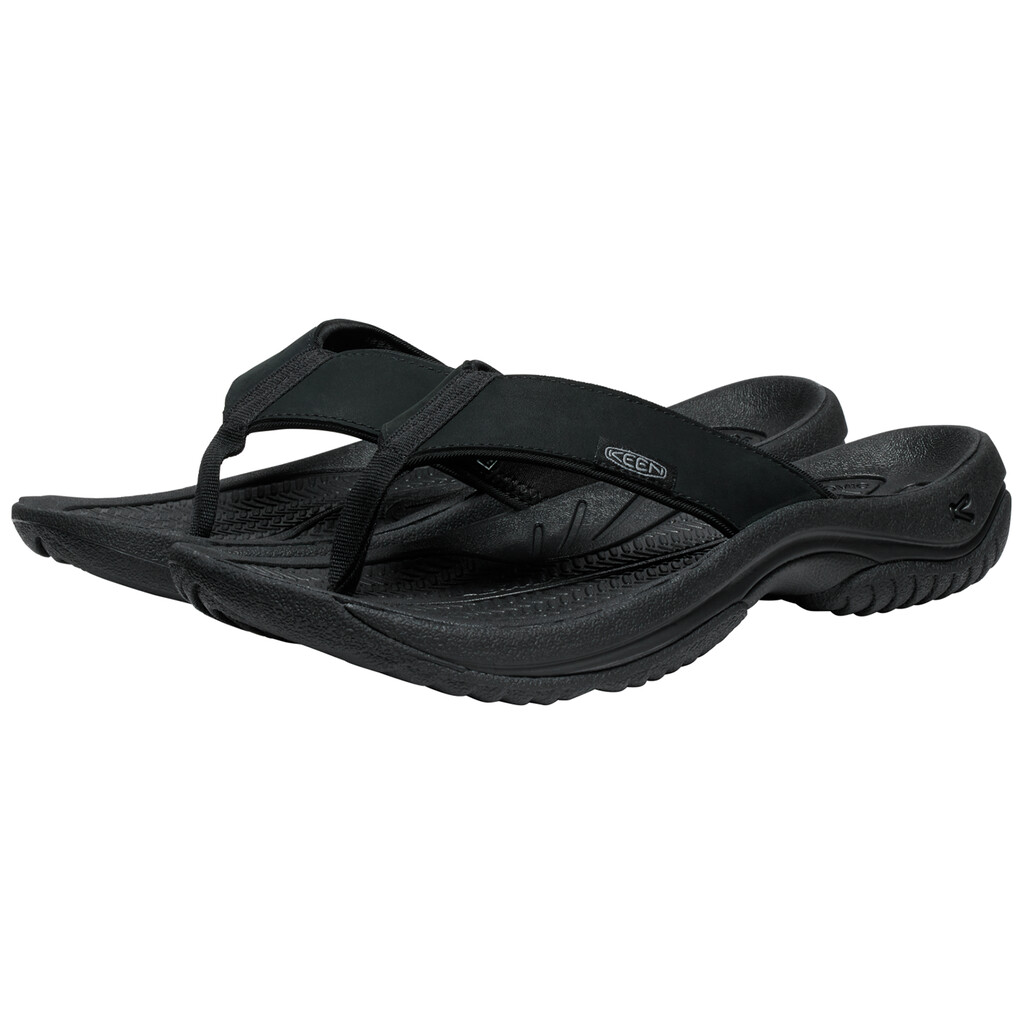 KEEN - M Kona Flip PCL - black/steel grey