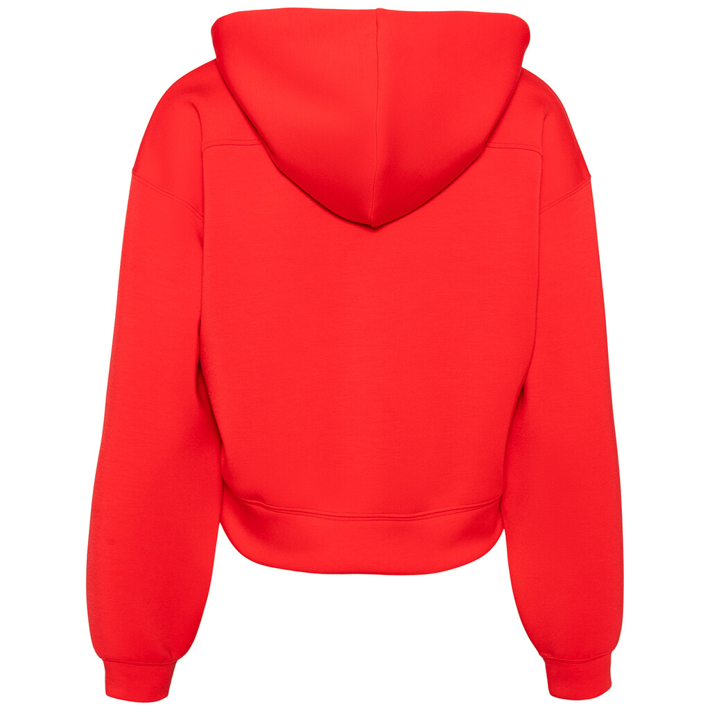 Johaug - ATH Smooth Hoodie - tomato