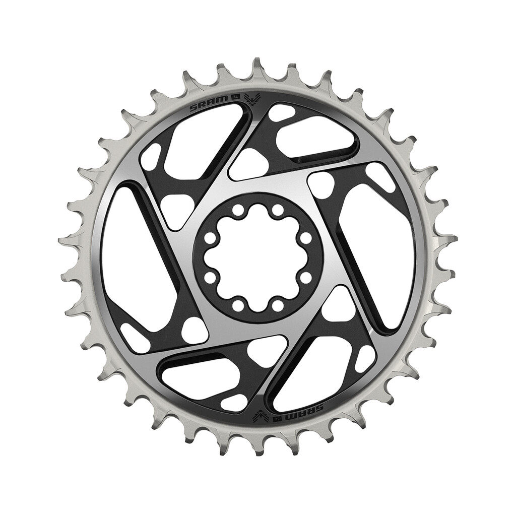 Sram - Chainring XX SL Eagle AXS Transmission DM 8-bolt 3mm Offset - black