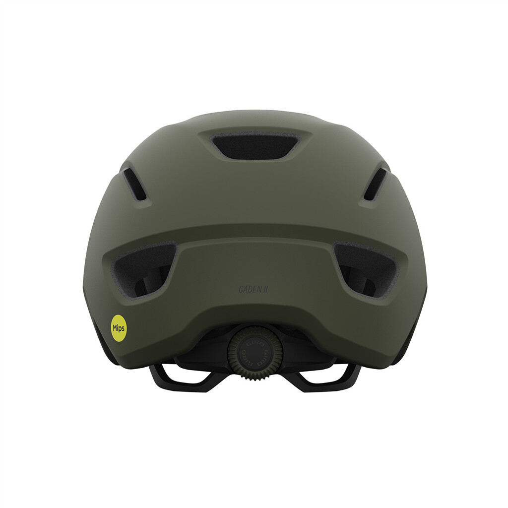 Giro Cycling - Caden II MIPS Helmet - matte trail green