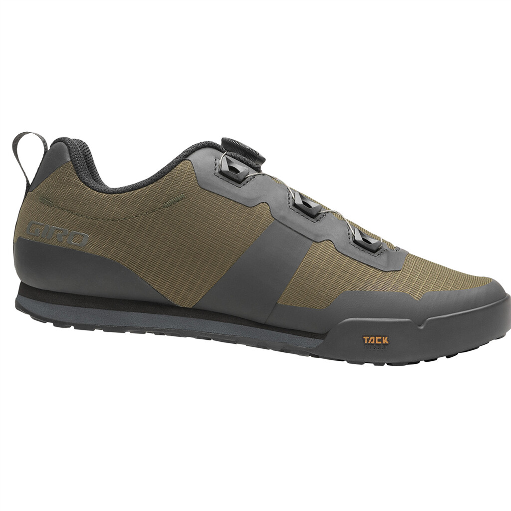 Giro Cycling - Tracker Shoe - trail green/dark shadow