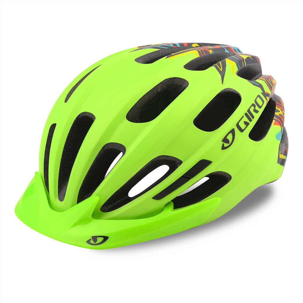 Giro Cycling - Hale MIPS Helmet - matte lime
