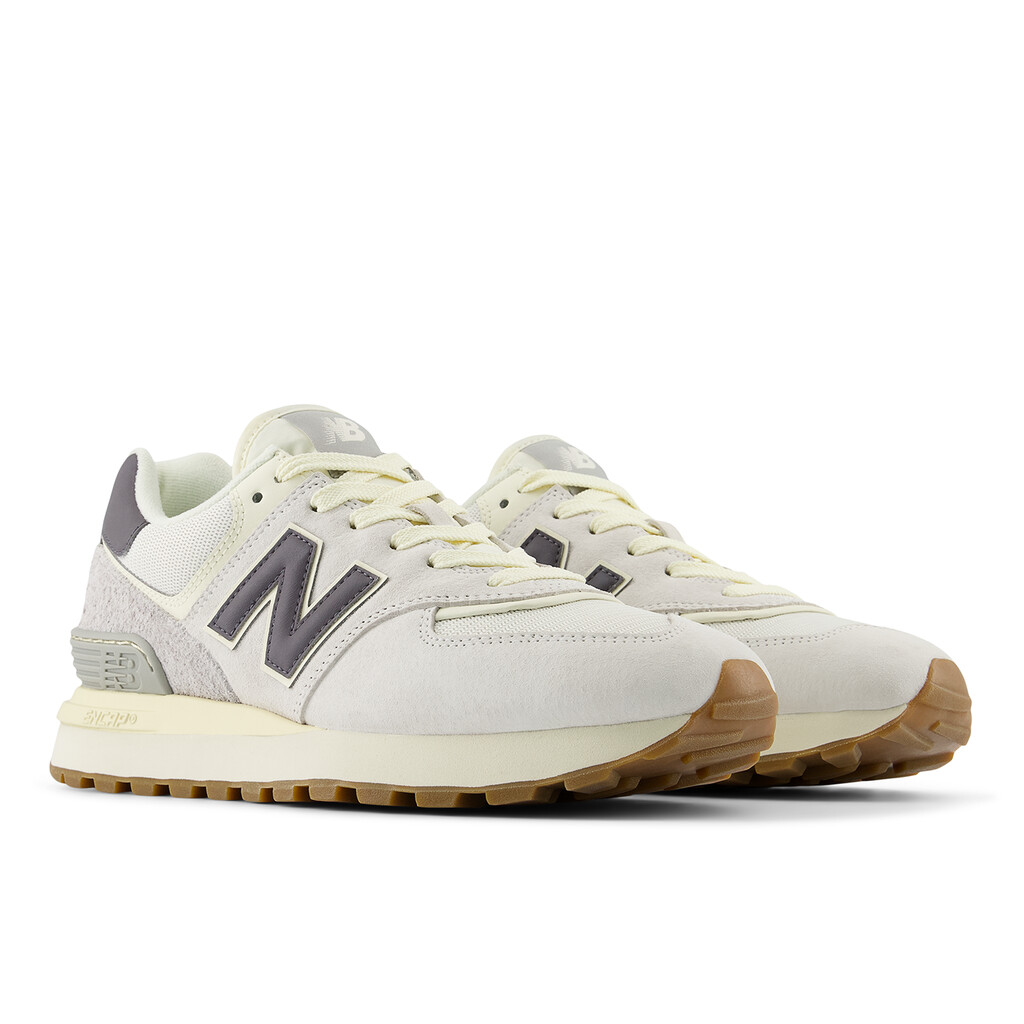 New Balance - U574LGAN - alloy/white