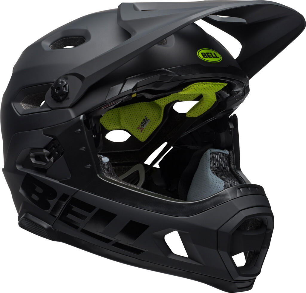 Bell - Super DH Spherical MIPS Helmet - matte/gloss black