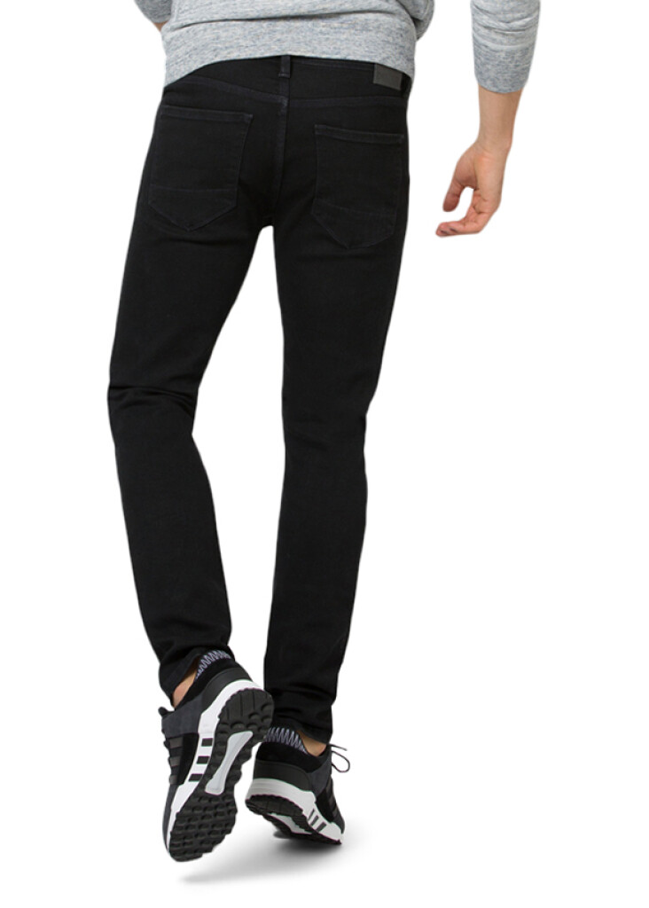 DU/ER - Stay Dry Denim Slim - Jet Black - jet black