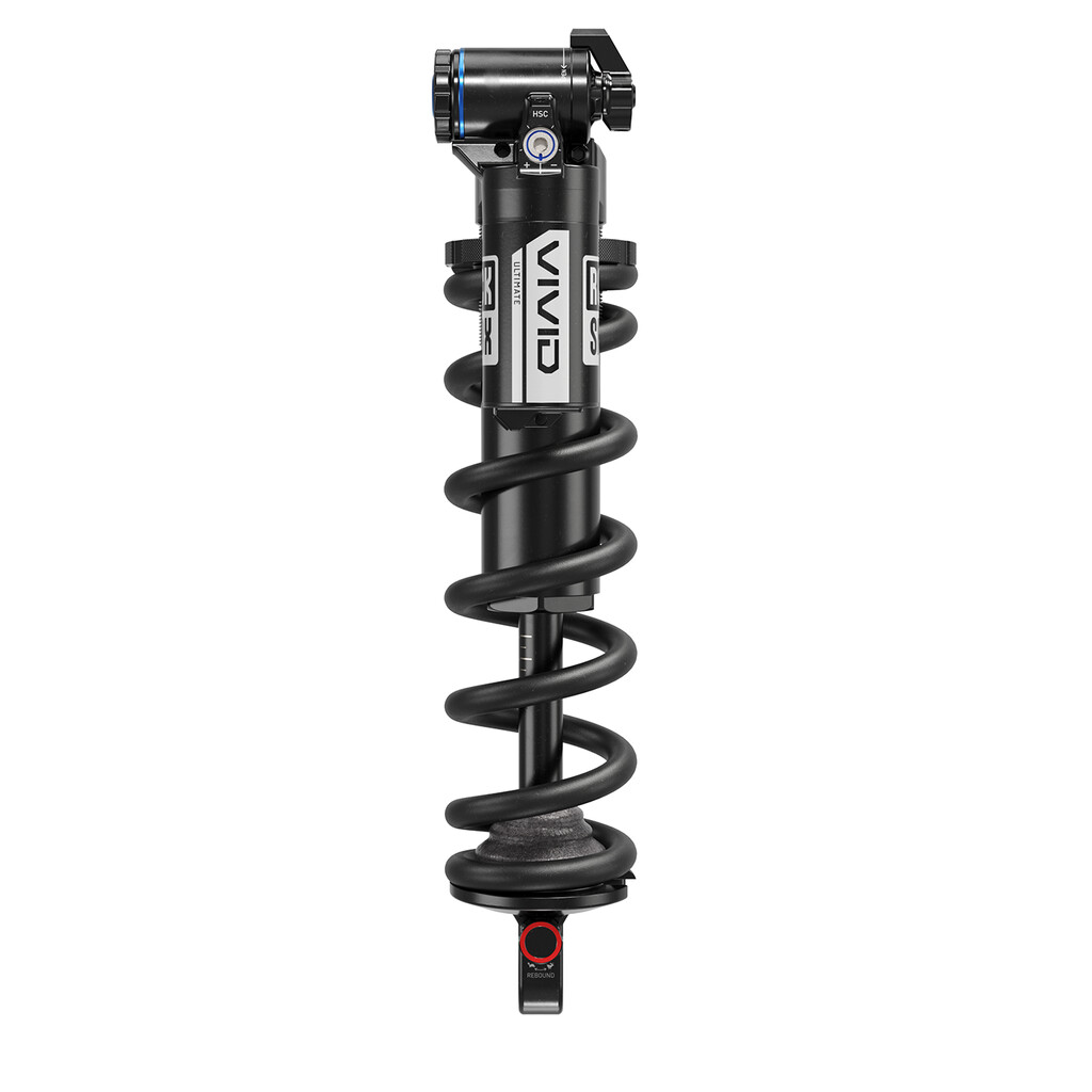 Rock Shox - Rear Shock Vivid Coil Ultimate RC2T Santa Cruz Bronson4 22+ - black