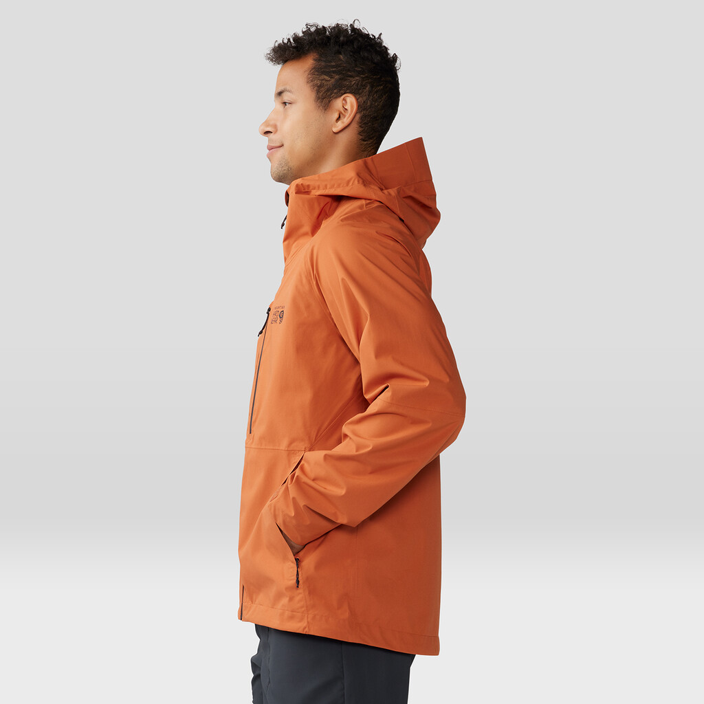 Mountain Hardwear - M Stretch Ozonic™ Jacket - raw carnelian 859