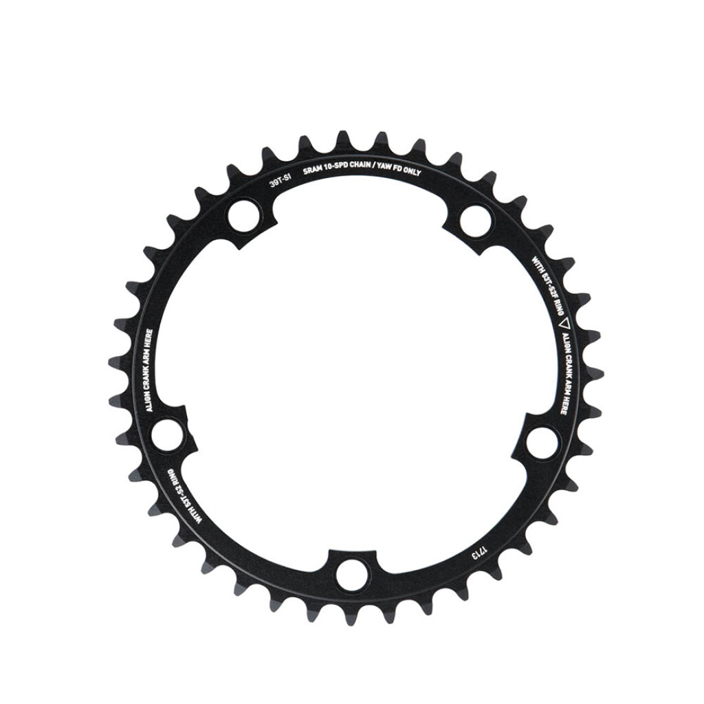 Sram - Chainring Road 110 BCD (34-50) 2x10SP - black