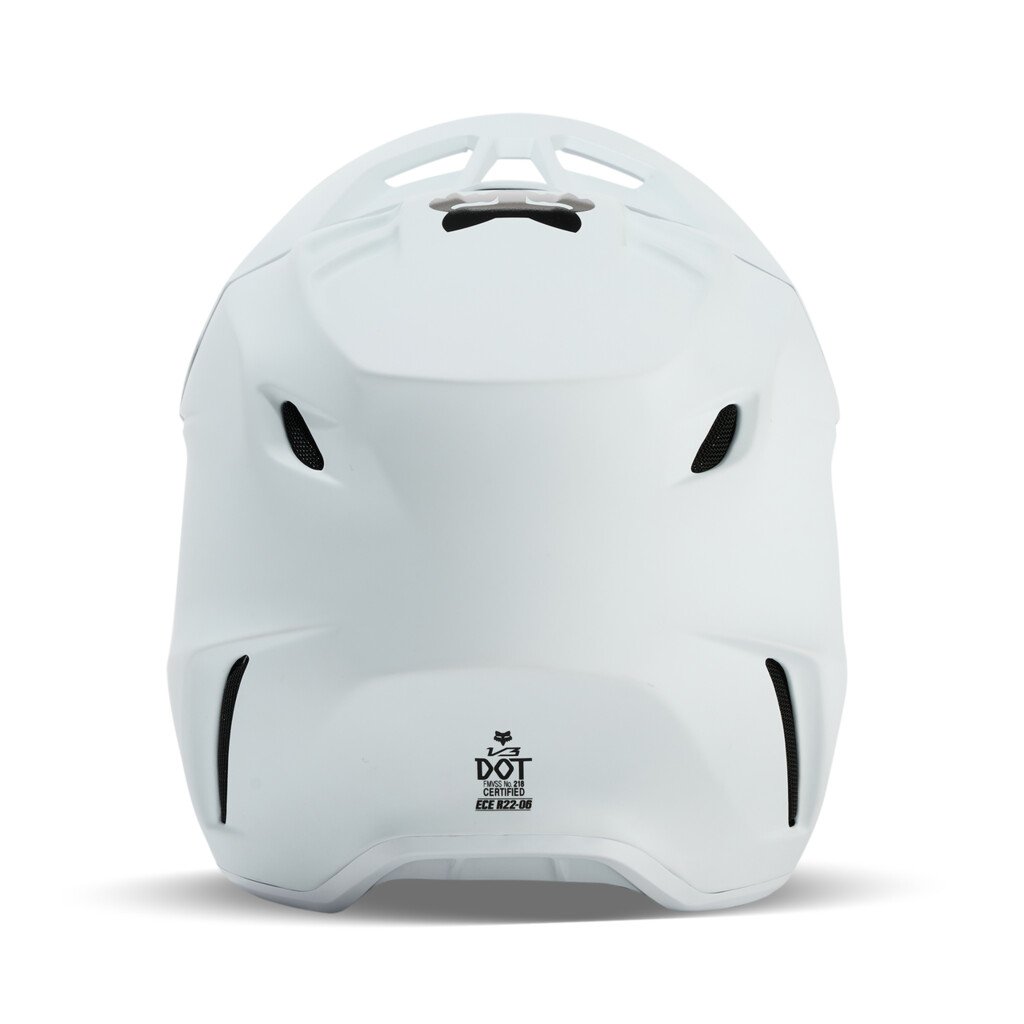 Fox Racing - V3 Solid Helmet - matte white