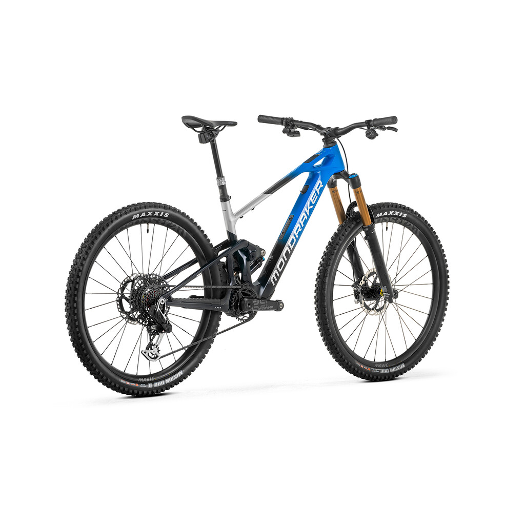 Mondraker - NEAT RR SL - blue / silver / black