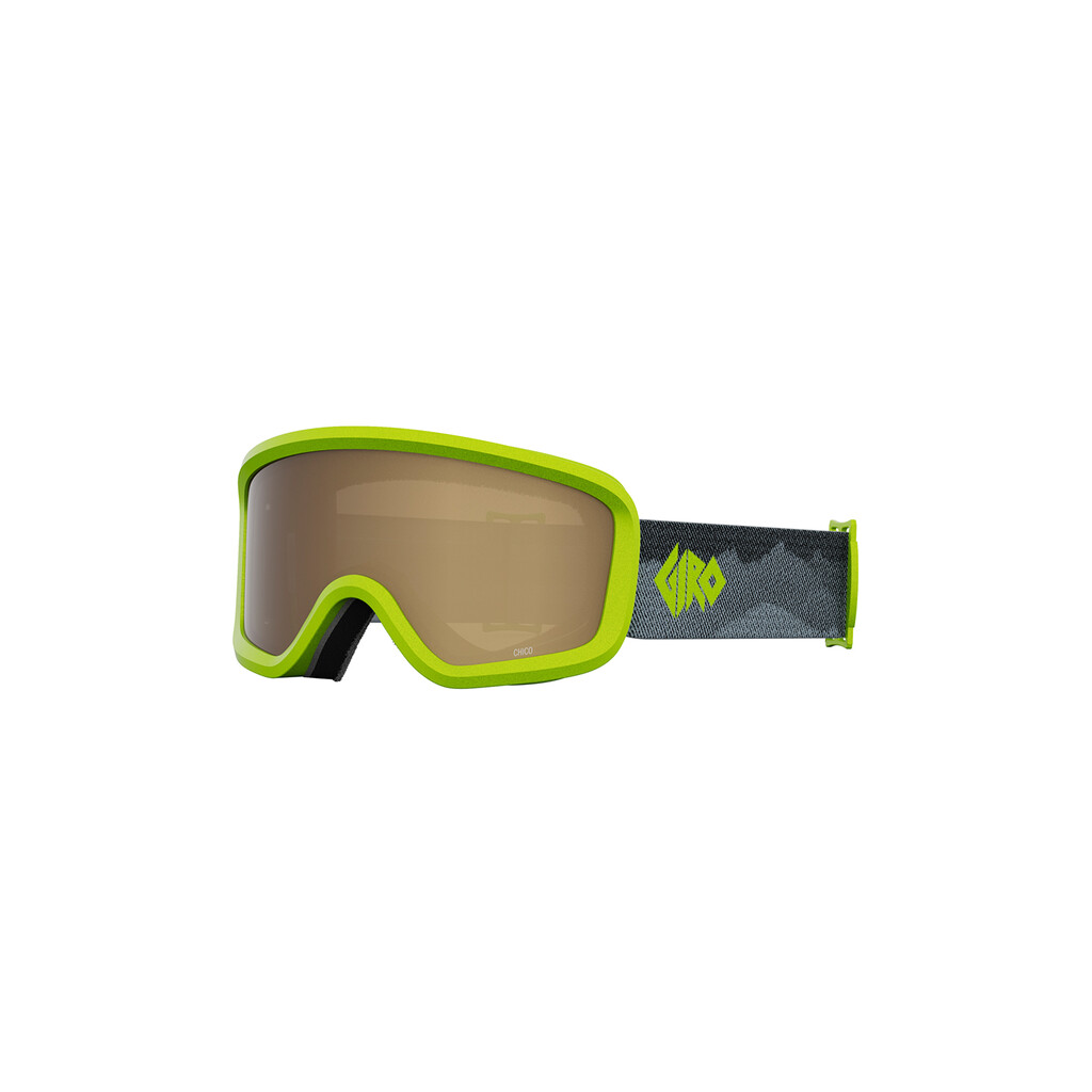 Giro Eyewear - Chico 2.0 Basic Goggle - ano lime linticular;amber rose S2 - one size