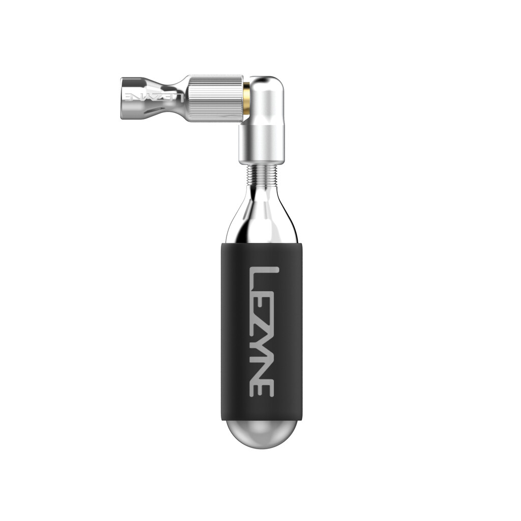 Lezyne - Trigger Drive CO2 With 16G Cartridge - silver gloss