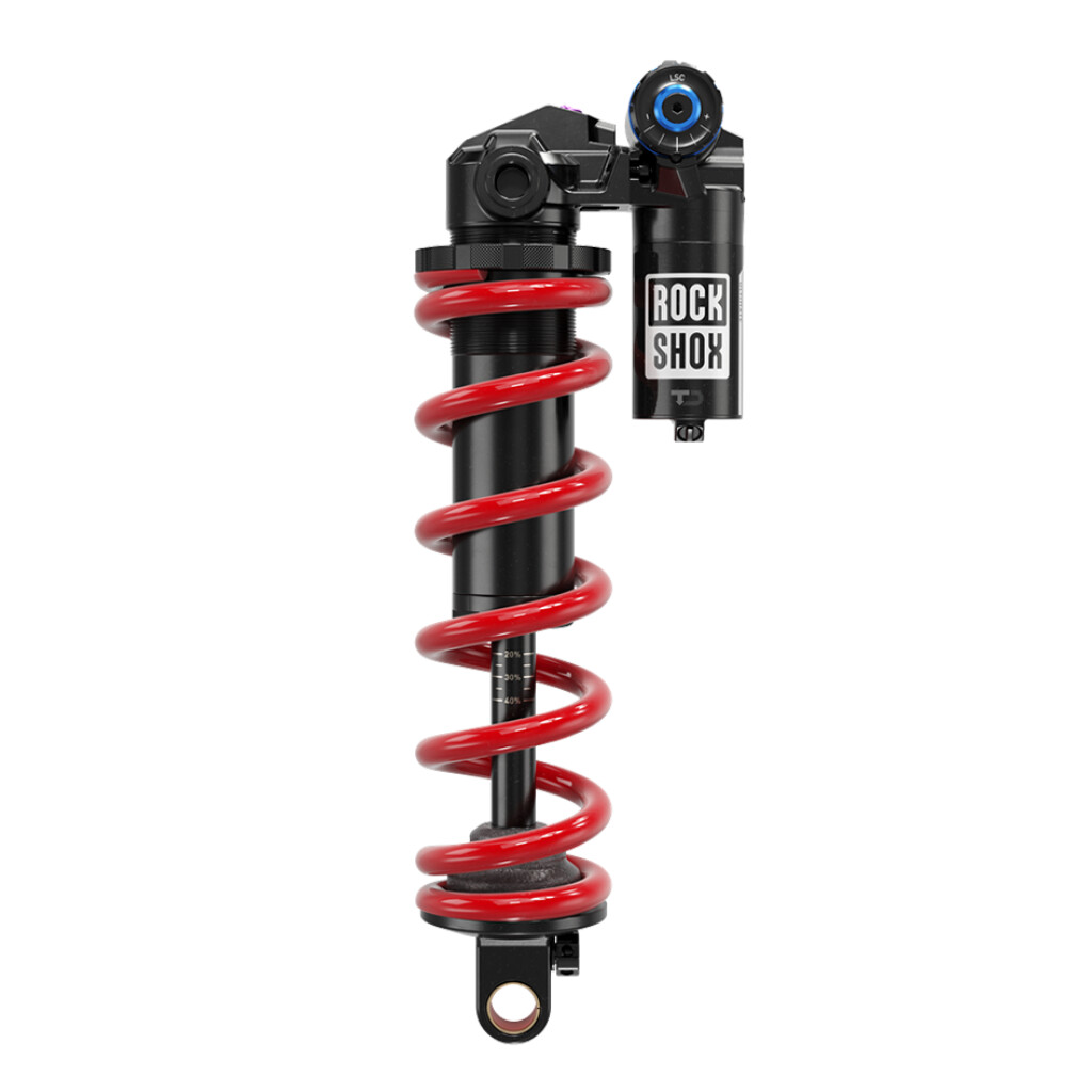 Rock Shox - MY25 Rear Shock Vivid Coil Ultimate RC2T Trunnion - black