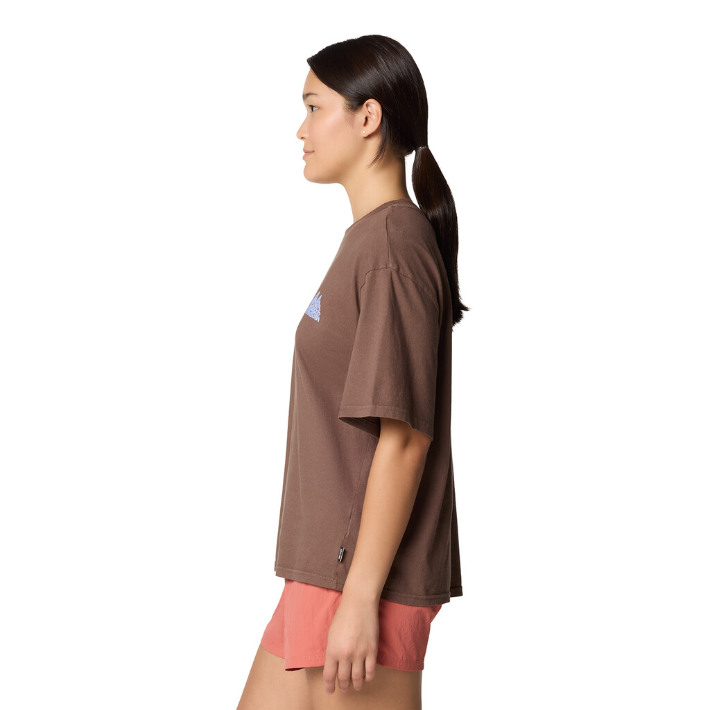 Mountain Hardwear - W EV Womens Short Sleeve - carob 219