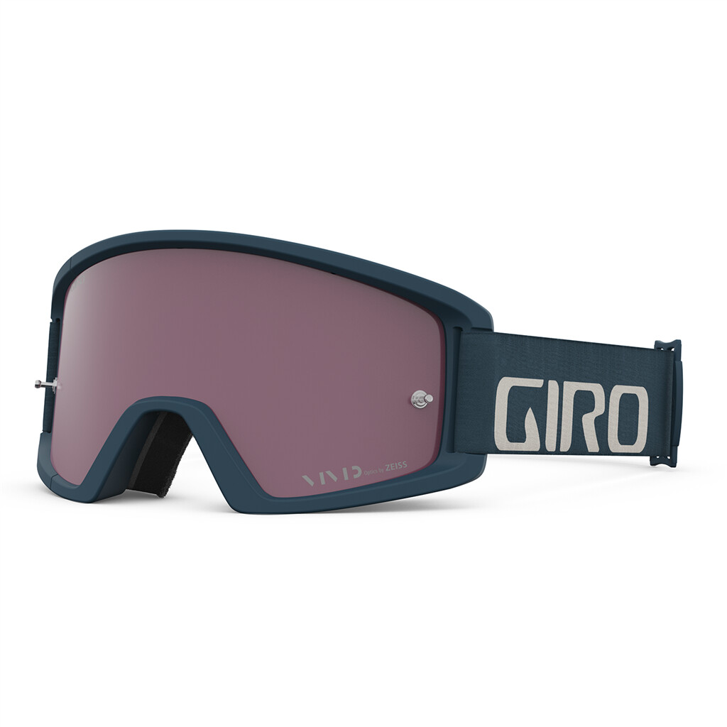 Giro Cycling - Tazz Vivid MTB Goggle - harbor blue/sandstone - vivid trail + clear