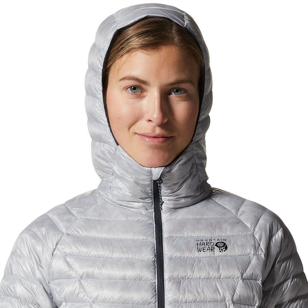 Mountain Hardwear - W Ghost Whisperer UL Jacket - glacial 097