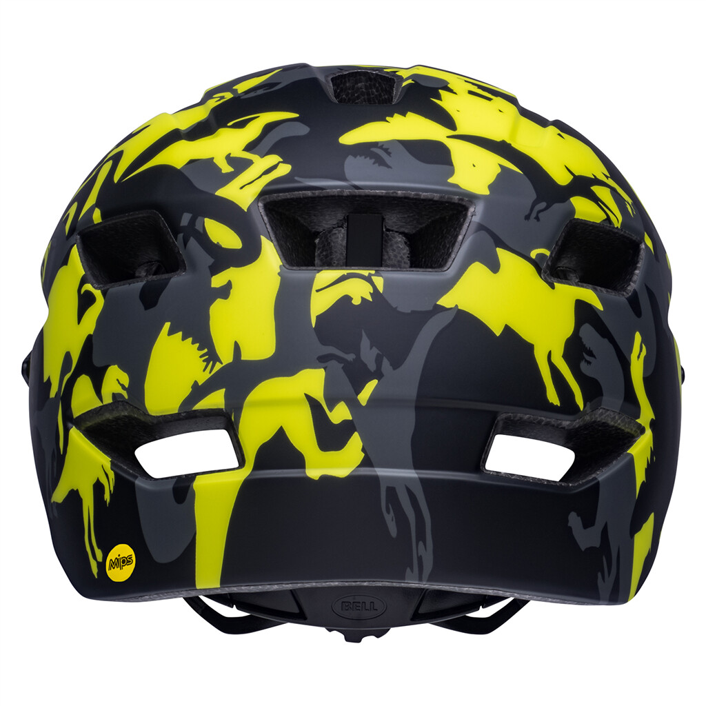 Bell - Sidetrack Youth MIPS Helmet - matte black camosaurus