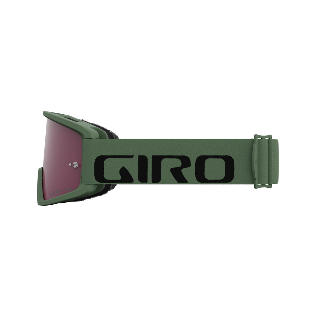 Giro Cycling - Tazz Vivid MTB Goggle - hedge green - vivid trail + clear