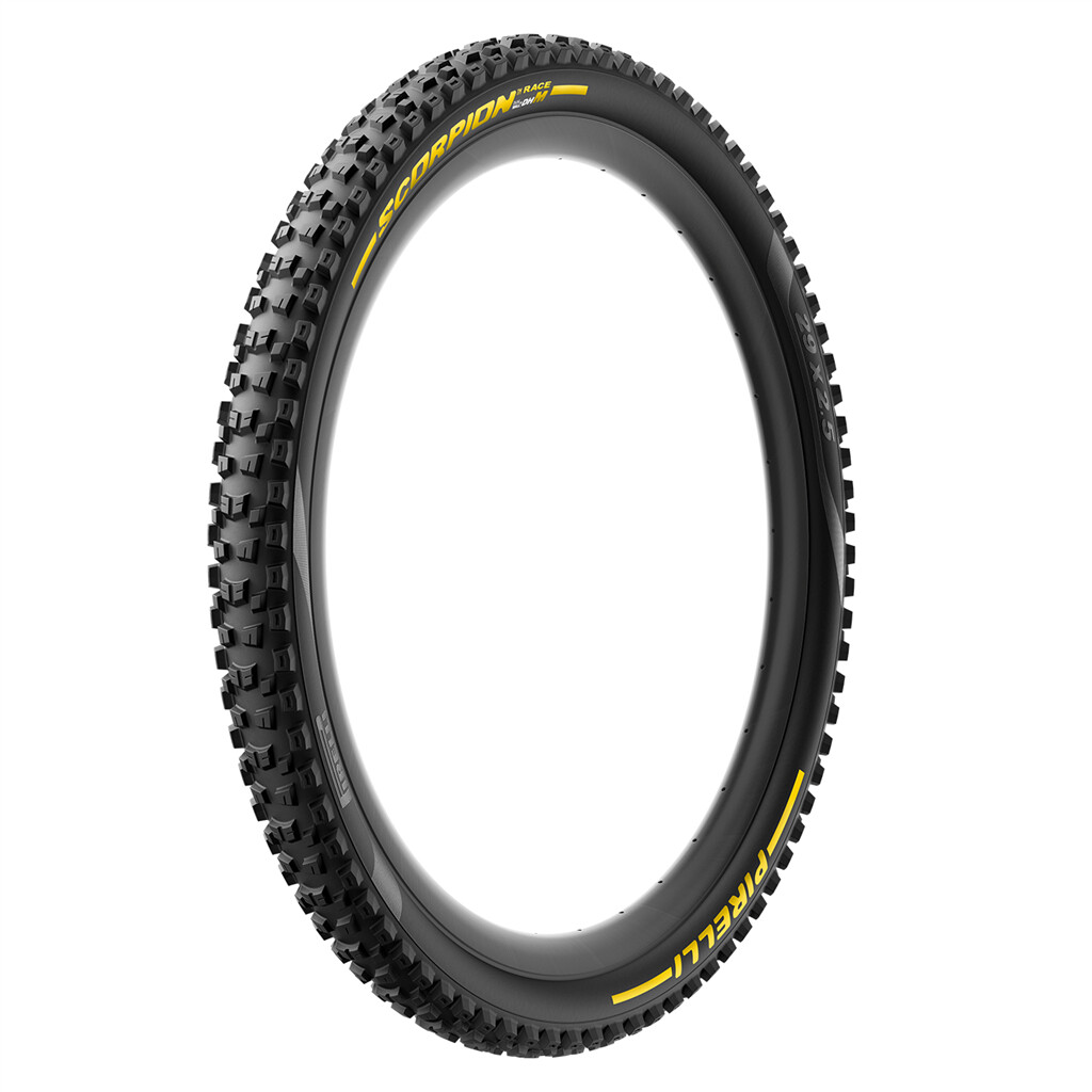 Pirelli - Scorpion Race DH M DualWall Plus - black/yellow