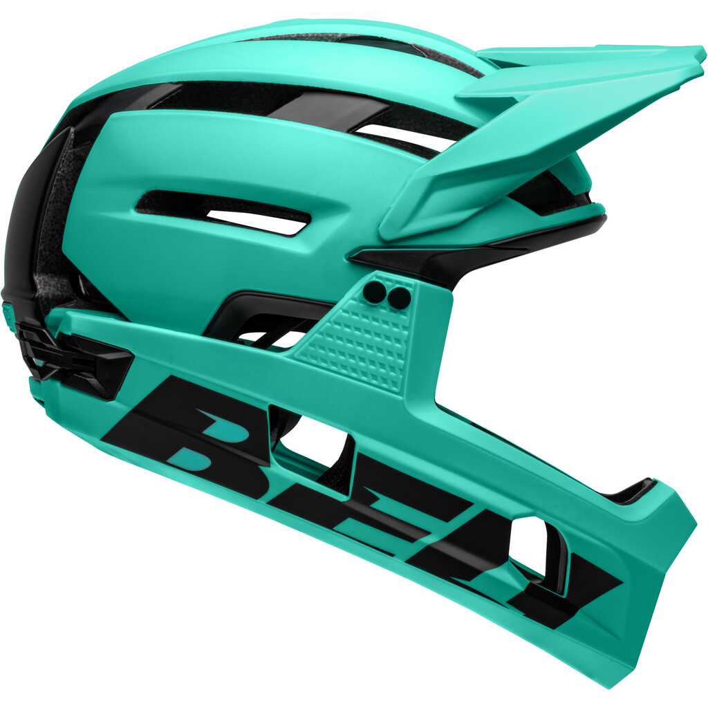 Bell - Super AIR R Spherical MIPS Helmet - matte turquoise/black