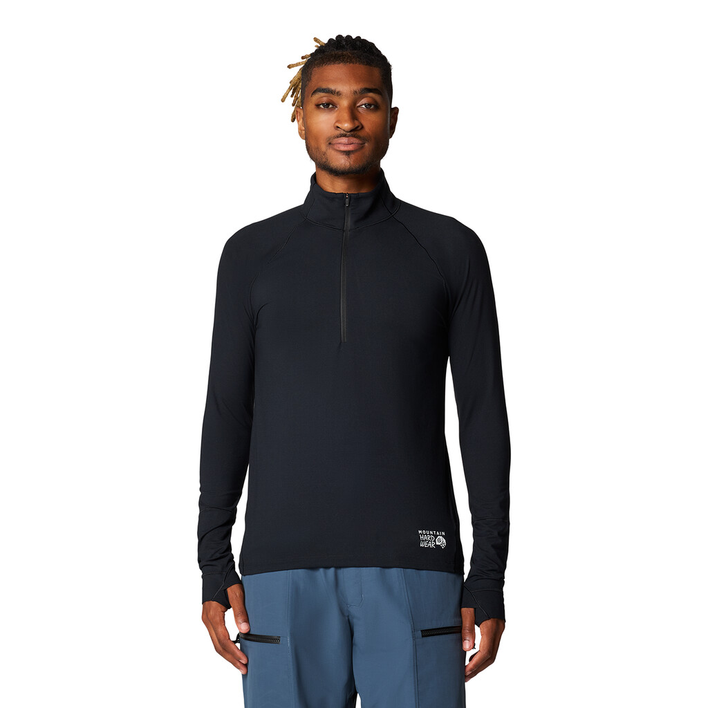 Mountain Hardwear - M Butter™ Half Zip - black 010